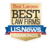 Best Lawyers US News ranking